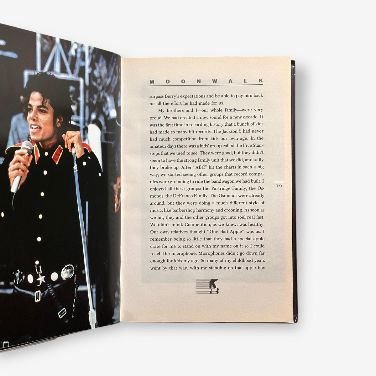 Moonwalk By Michael Jackson - 2009 Hardback Autobiography Book (William Heinemann)
