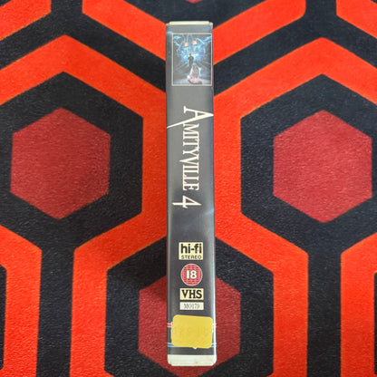 Amityville 4 Ex Rental VHS Video (1989) MO179