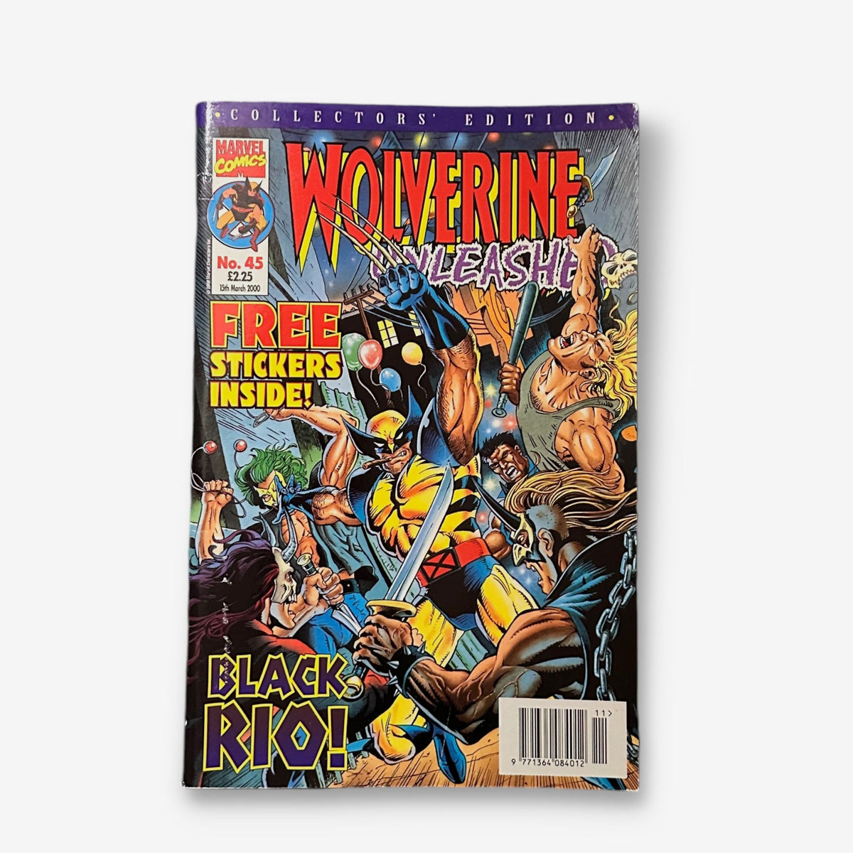 Marvel Wolverine Unleashed No.45 - 15th March 2000 Comic Book