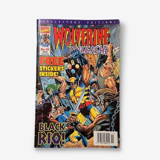 Marvel Wolverine Unleashed No.45 - 15th March 2000 Comic Book