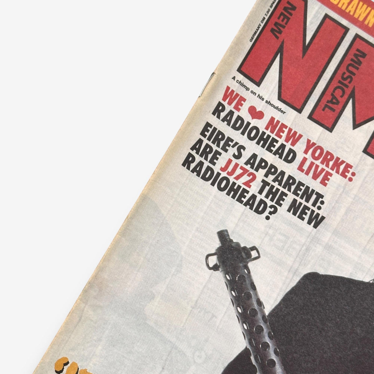 2000 Marilyn Manson - Its Time For Chaos! - NME Magazine