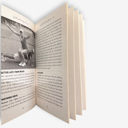 Golf Stole My Brain - And Other Strange Golfing Tales - Hardback Book (Dale Concannon) 2015