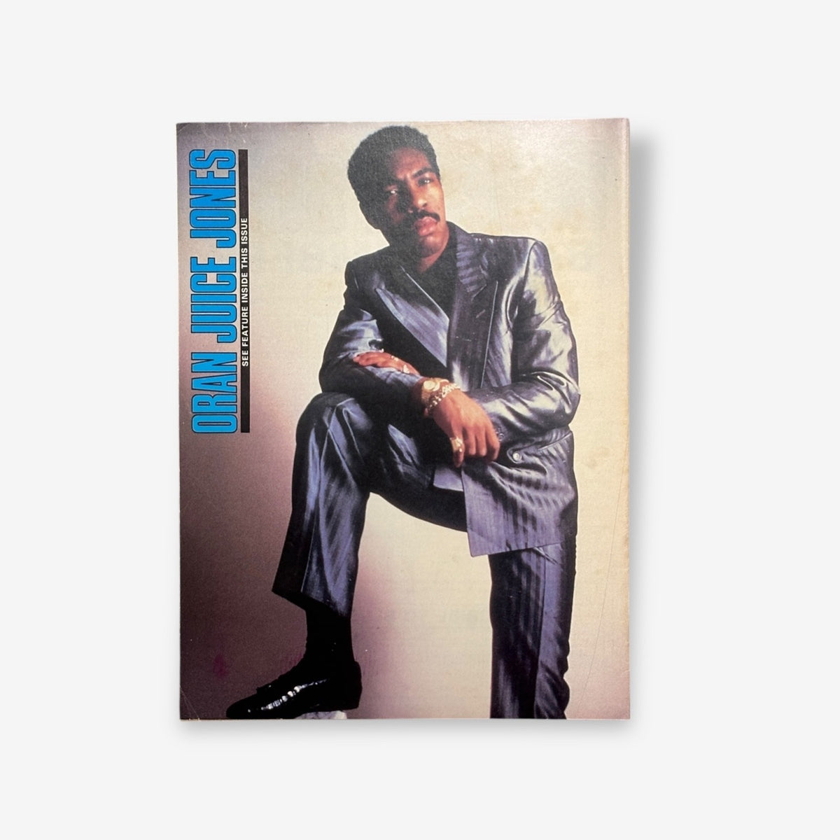1990 Mantronix - Blues & Soul Magazine Issue 553