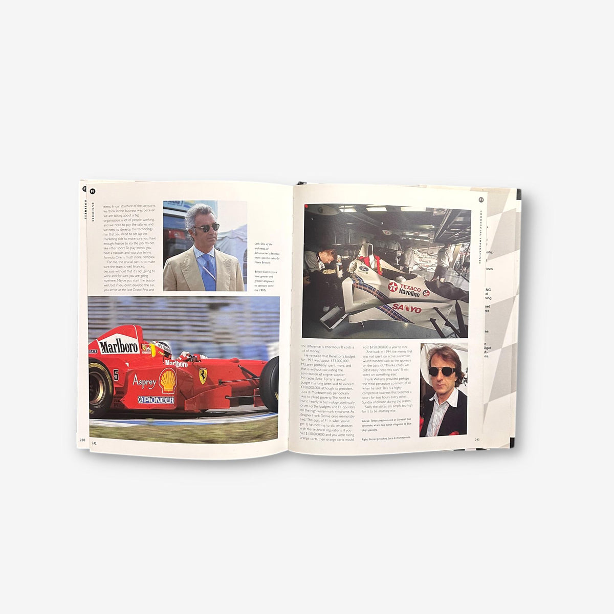 The Concise Encyclopaedia Of Formula One - 1998 Hardback Book (David Tremayne & Mark Hughes)