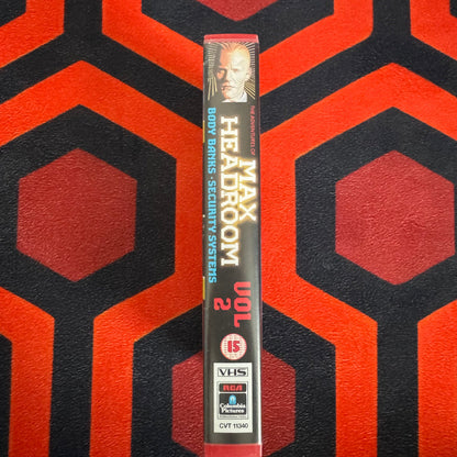 Max Headroom: Volume 2 Ex Rental VHS Video (1987) CVT11340