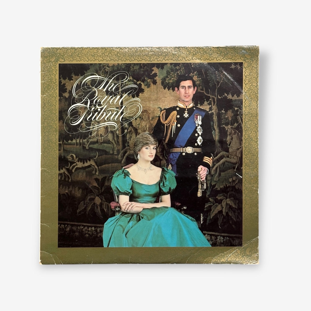 The Royal Tribute Vinyl Record 1981