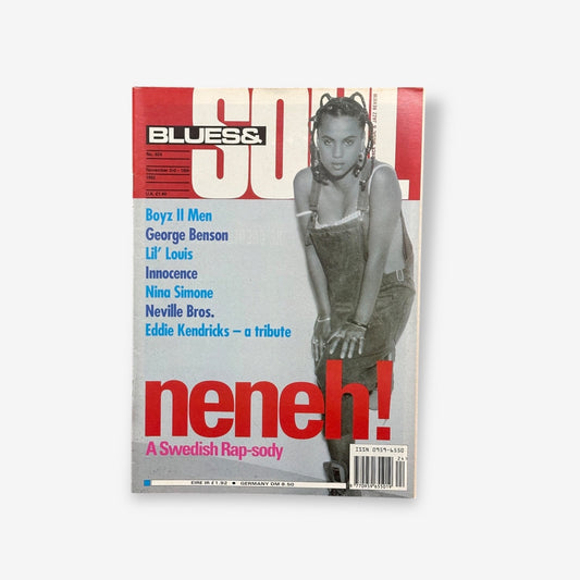 1992 Neneh Cherry - Blues & Soul Magazine Issue 624