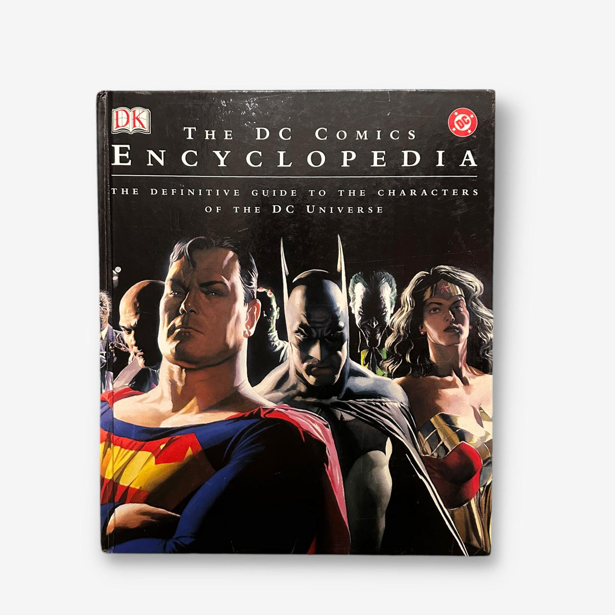 The DC Comics Enclyclopedia - Large Hardback Book (Alastair Dougall) 2006