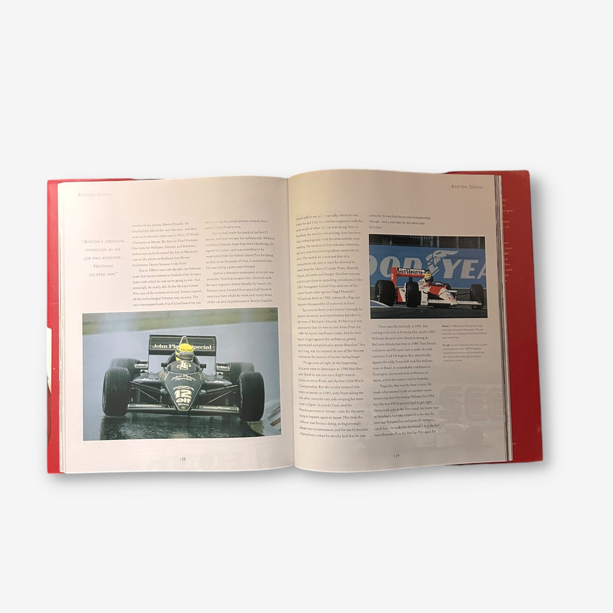 Murray Walker's Formula 1 Heroes - 2001 Hardback Book (Murray Walker)