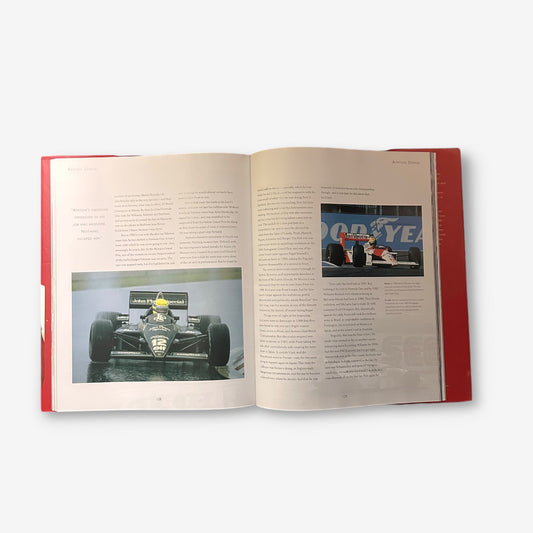 Murray Walker's Formula 1 Heroes - 2001 Hardback Book (Murray Walker)