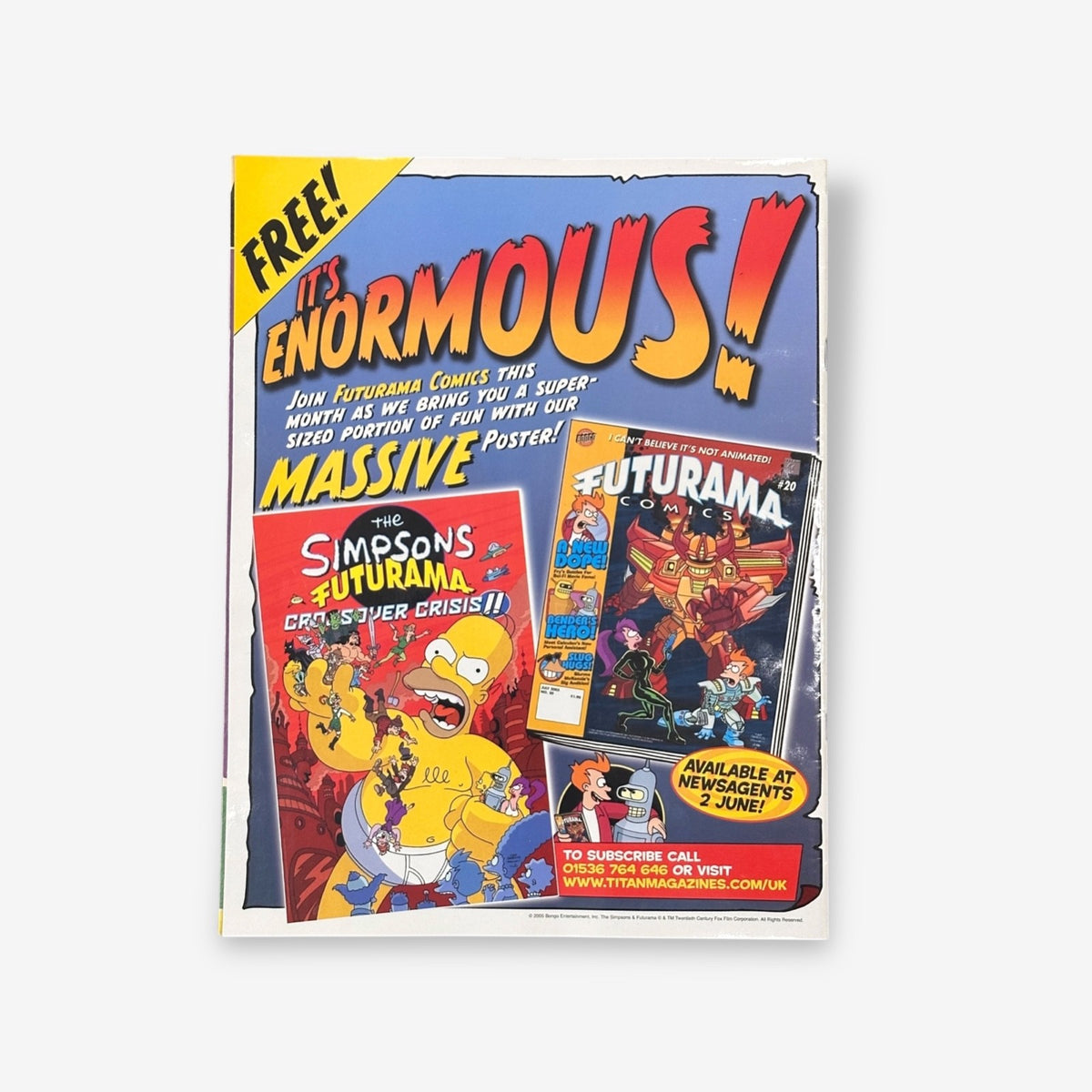 2005 The Best Of The Simpsons - Simpsons Comics Magazine Issue 20