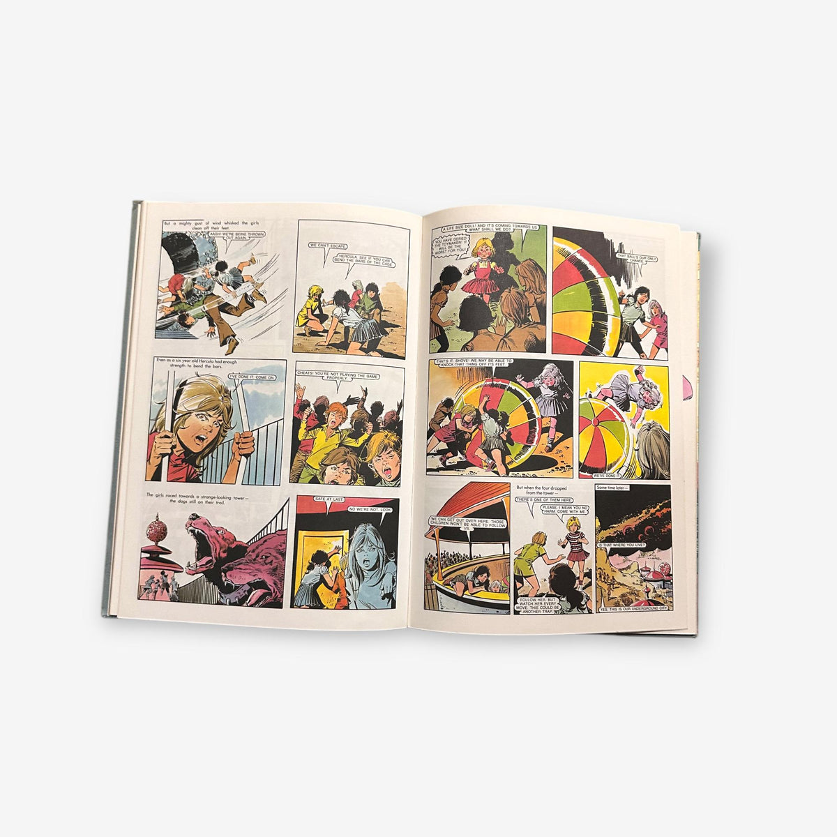 Diana For Girls Annual 1974 Hardback Book