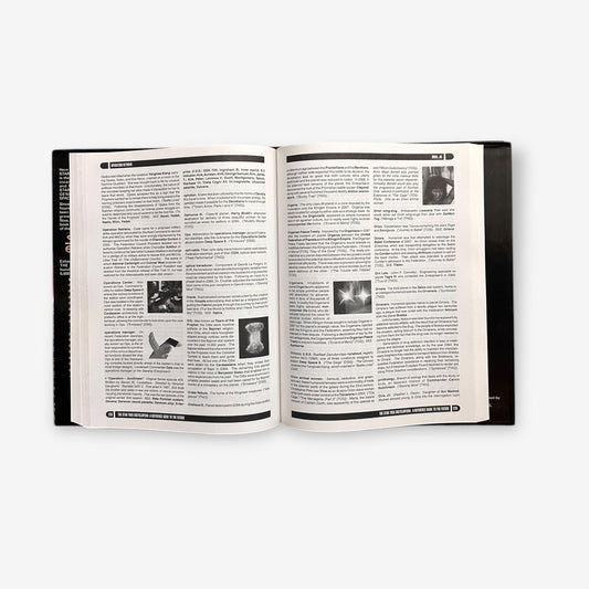 The Star Trek Encyclopaedia - A Reference Guide To The Future 1994 Hardback Book (Michael Okuda)