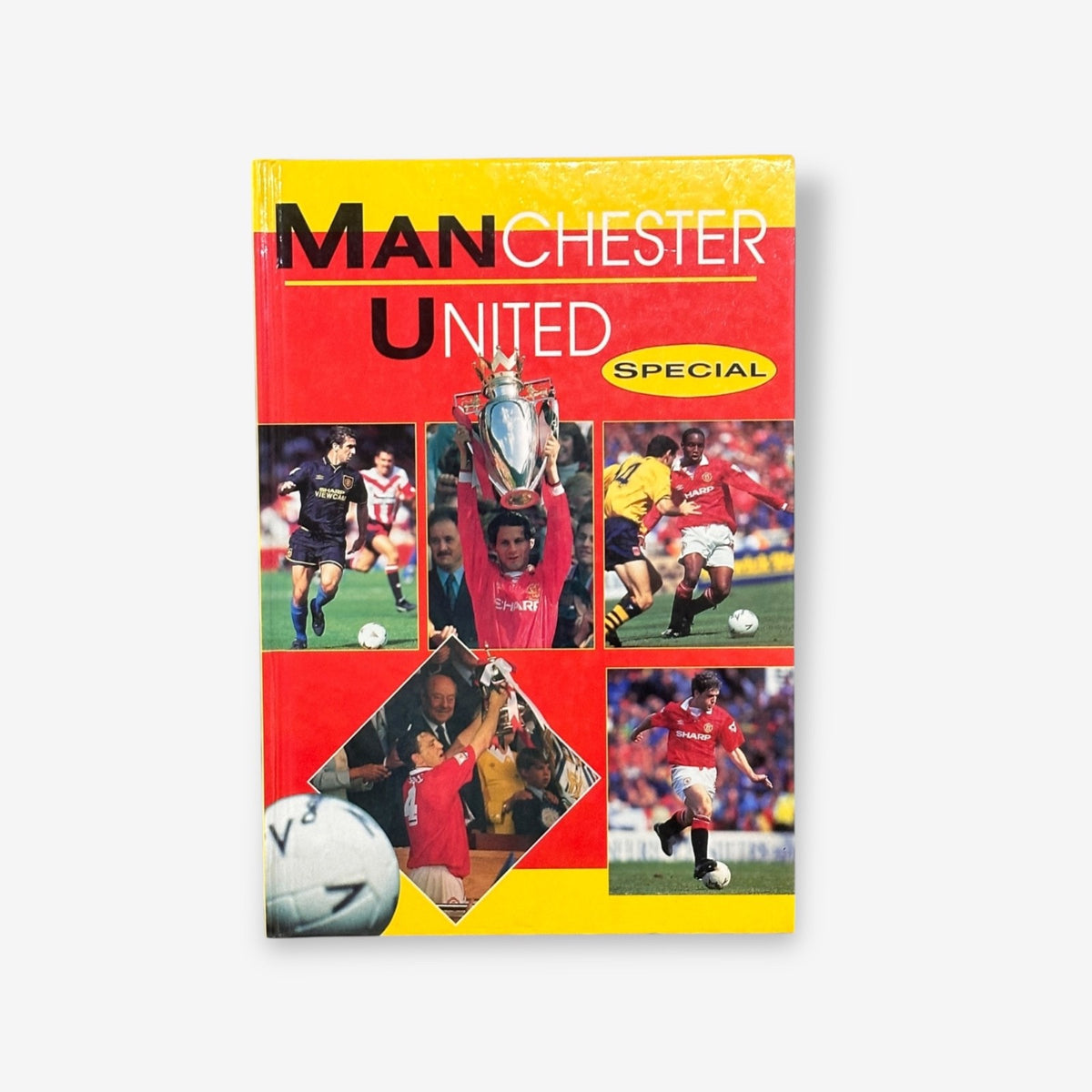 Manchester United Special Hardback Book (Laurence Anthony) 1994