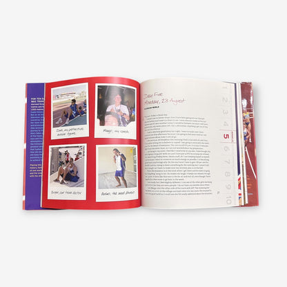 Kelly Holmes - My Olympic Ten Days - Hardback Book (Richard Lewis) 2004