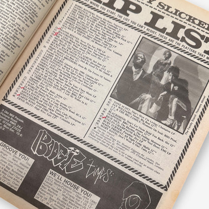 1990 Earth, Wind & Fire - Blues & Soul Magazine Issue 555
