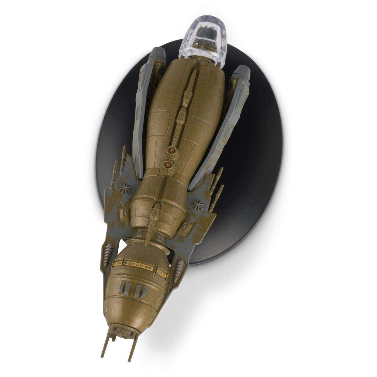 #119 Hirogen Holoship Model Die Cast Ship SSSUK119 (Eaglemoss / Star Trek)