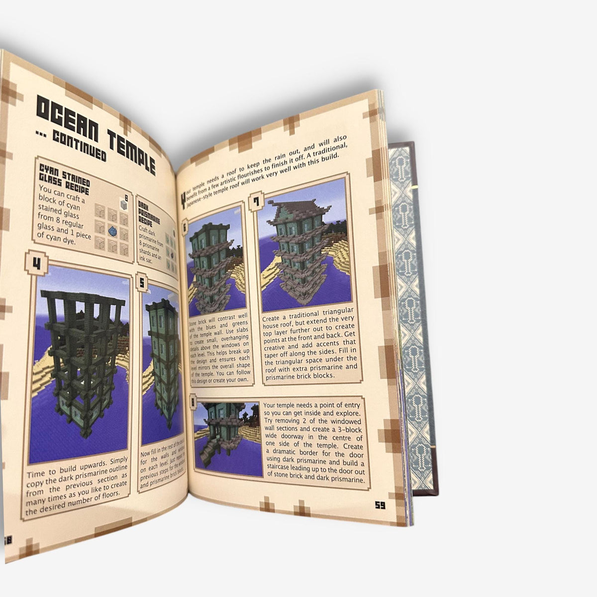Minecraft - Construction Handbook - Hardback Book (Matthew Needler) Mojang 2014