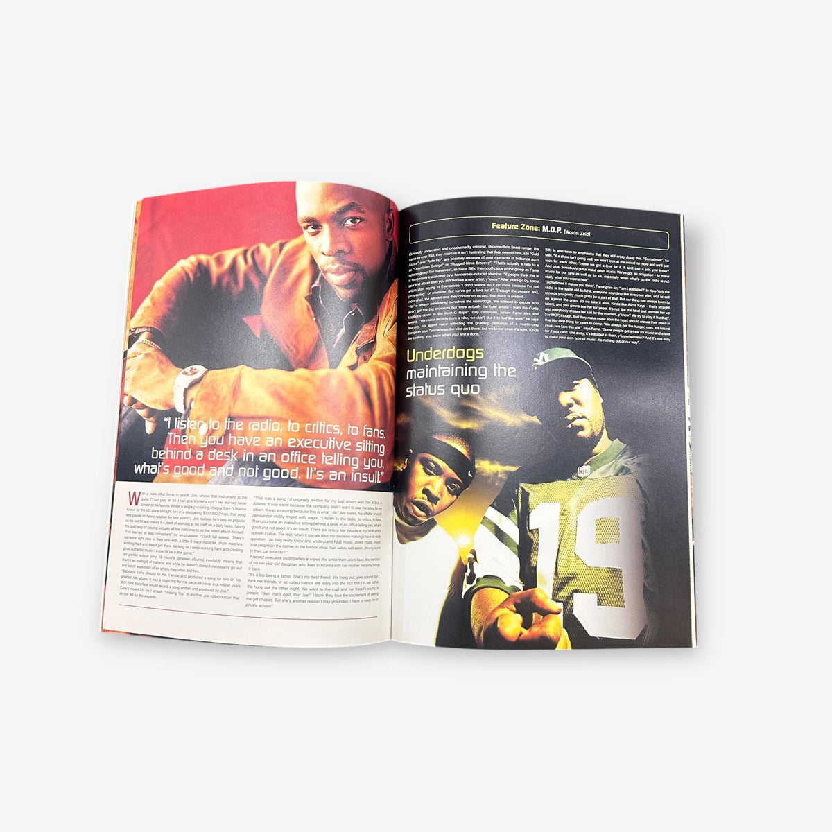 2001 Joe - King Of Nu Millennium Soul - Blues & Soul Magazine Issue 857
