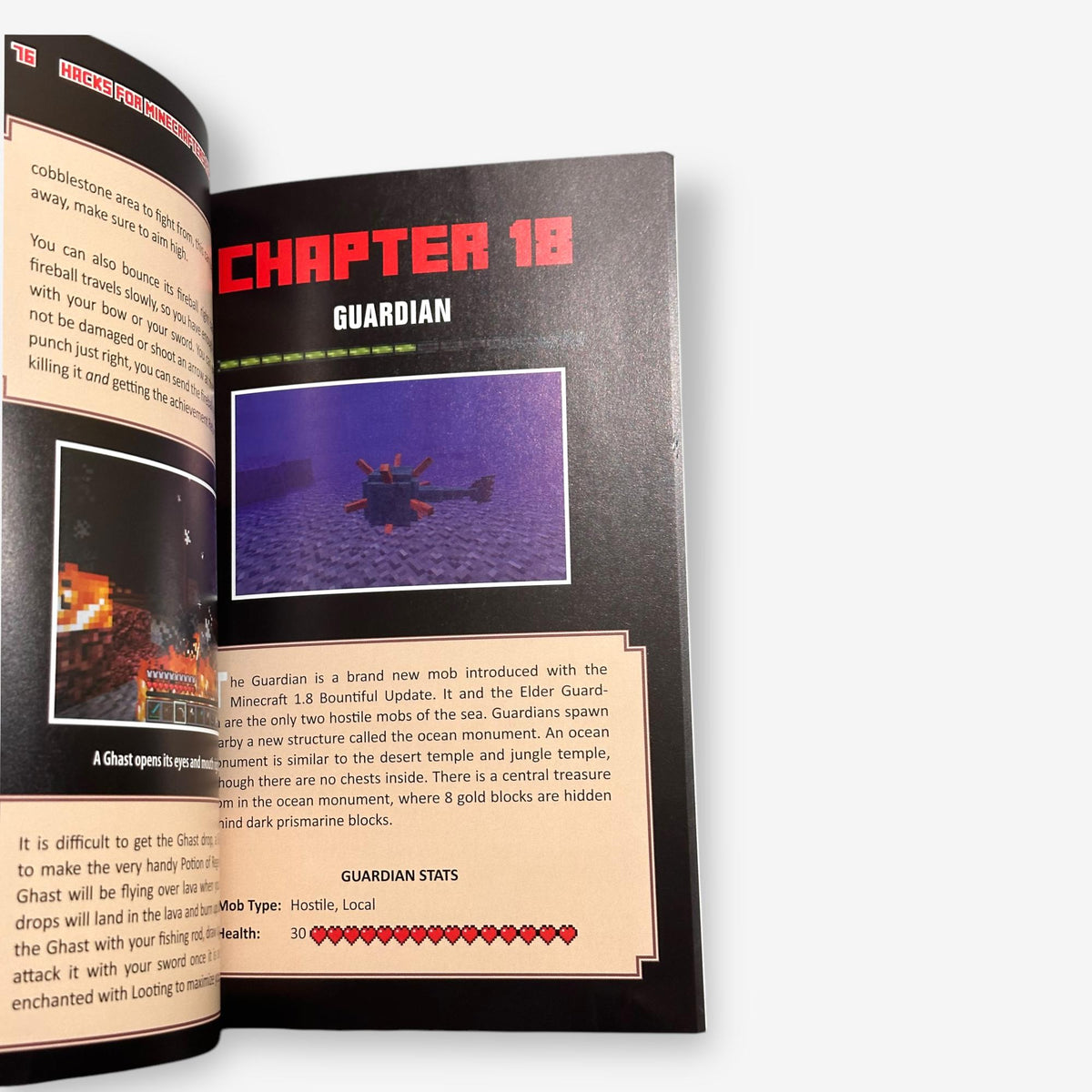Hacks For Minecrafters - Combat Edition 2015 Paperback Book (Megan Miller)