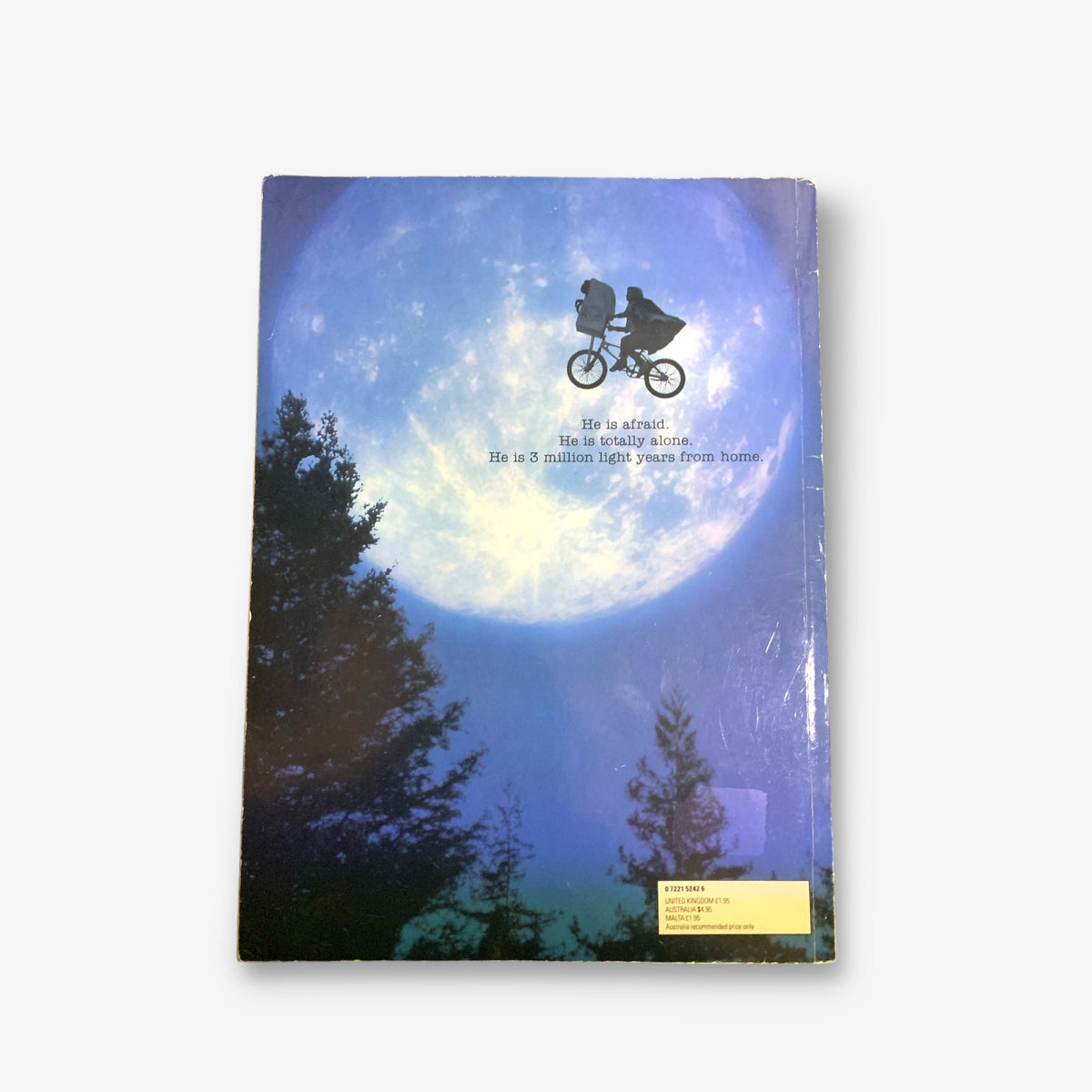 E.T. - The Extra-Terrestrial Storybook - 1982 Paperback Book (William Kotz Winkle)
