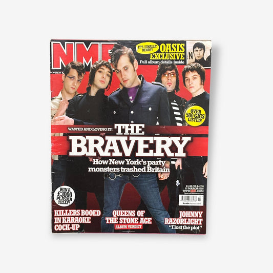 2005 The Bravery - How New York's Party Monsters Trashed Britain - NME Magazine