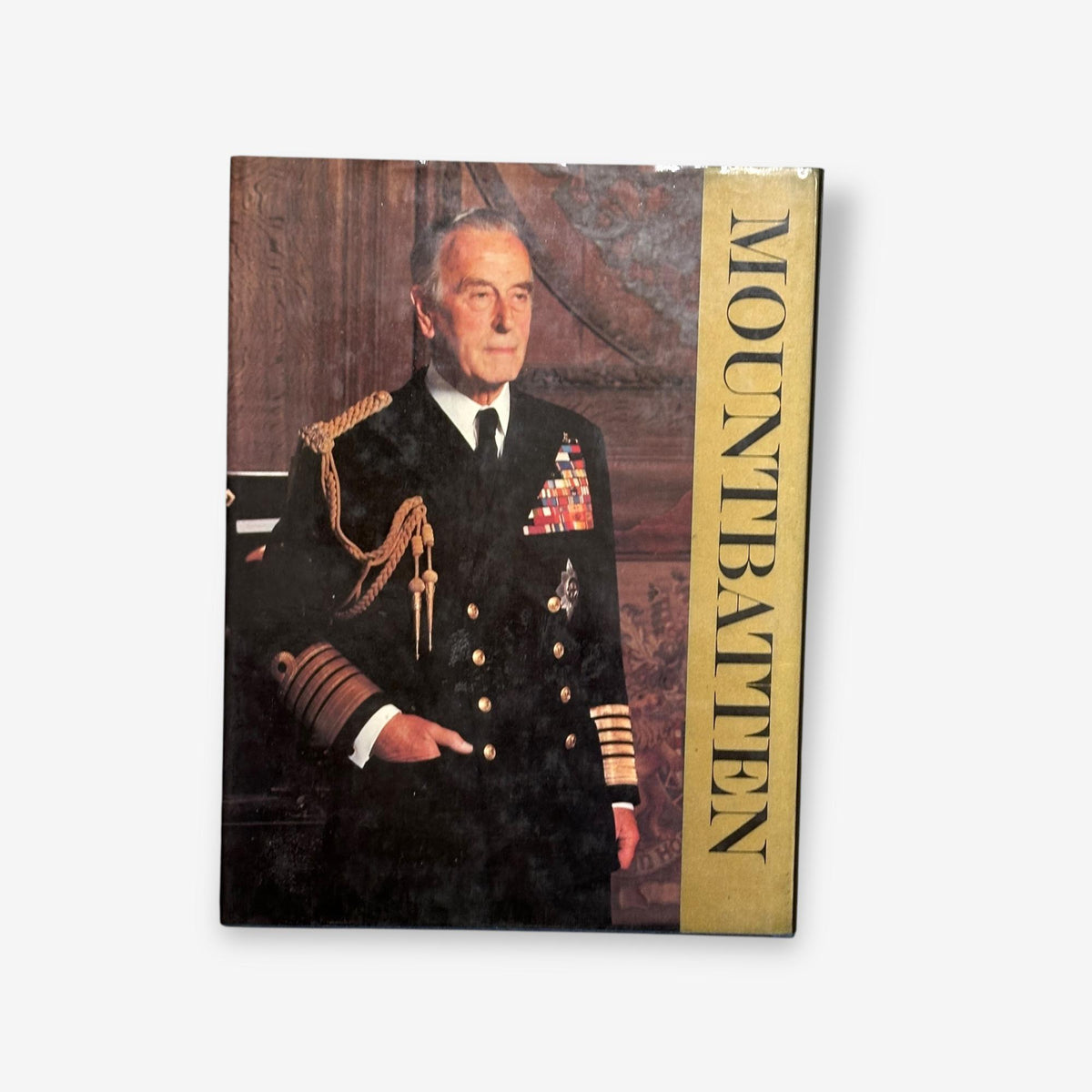 Mountbatten - Eighty Years In Pictures - Hardback Photograph Book (Macmillan) 1979
