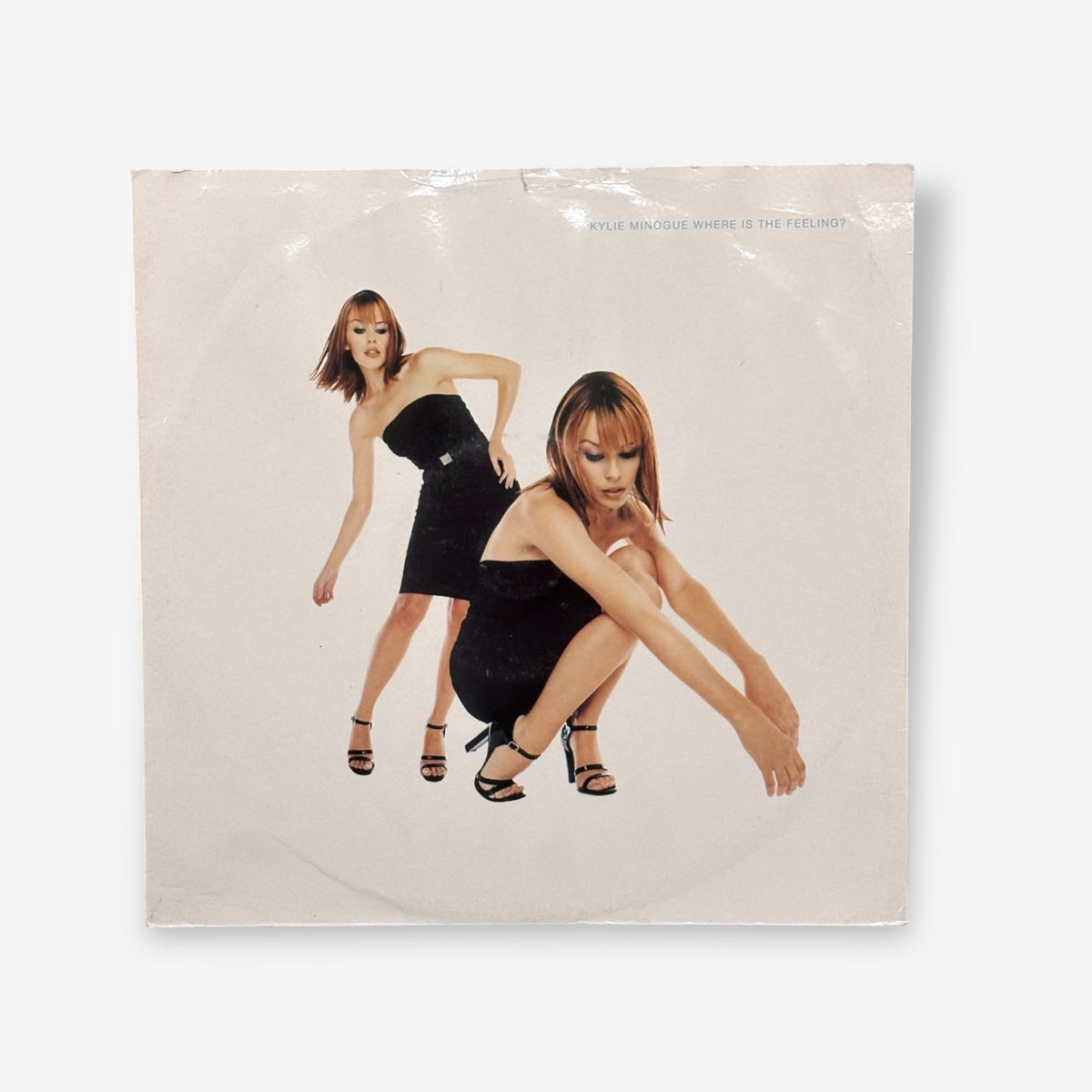 Kylie Minogue - Where Is The Feeling? Vinyl Record 1995