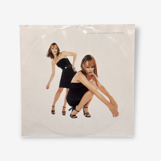 Kylie Minogue - Where Is The Feeling? Vinyl Record 1995