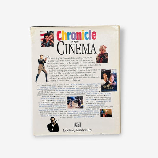 Chronicles Of The Cinema - Heavy Hardback Book (Catherine Legrand) 1995