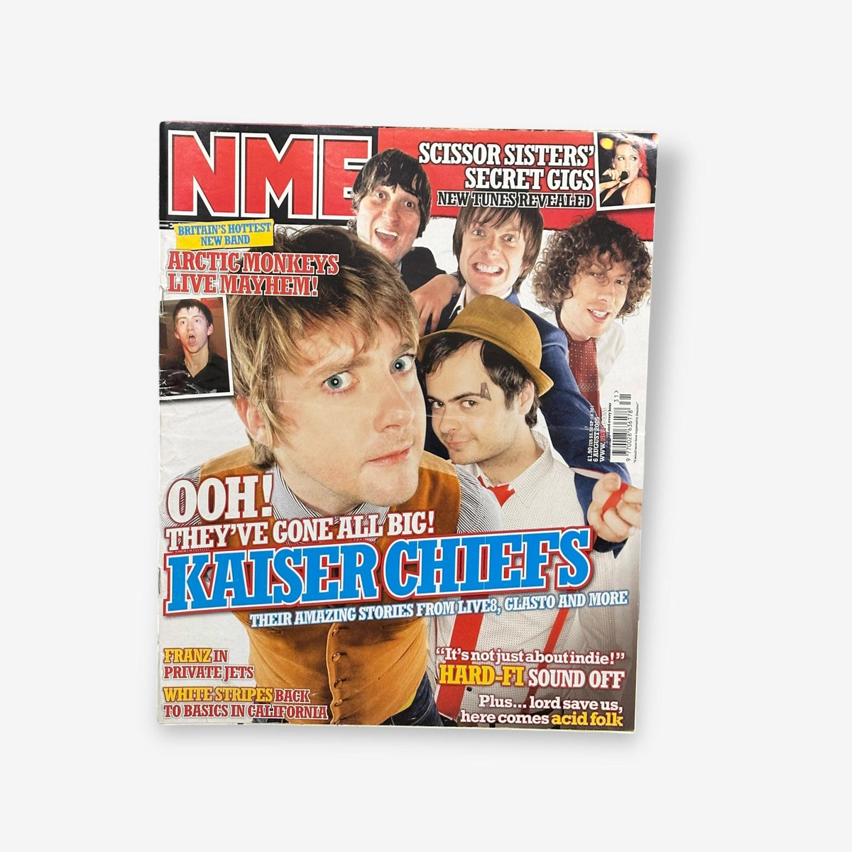 2005 Kaiser Chiefs - Ooh! They've Gone All Big! - NME Magazine