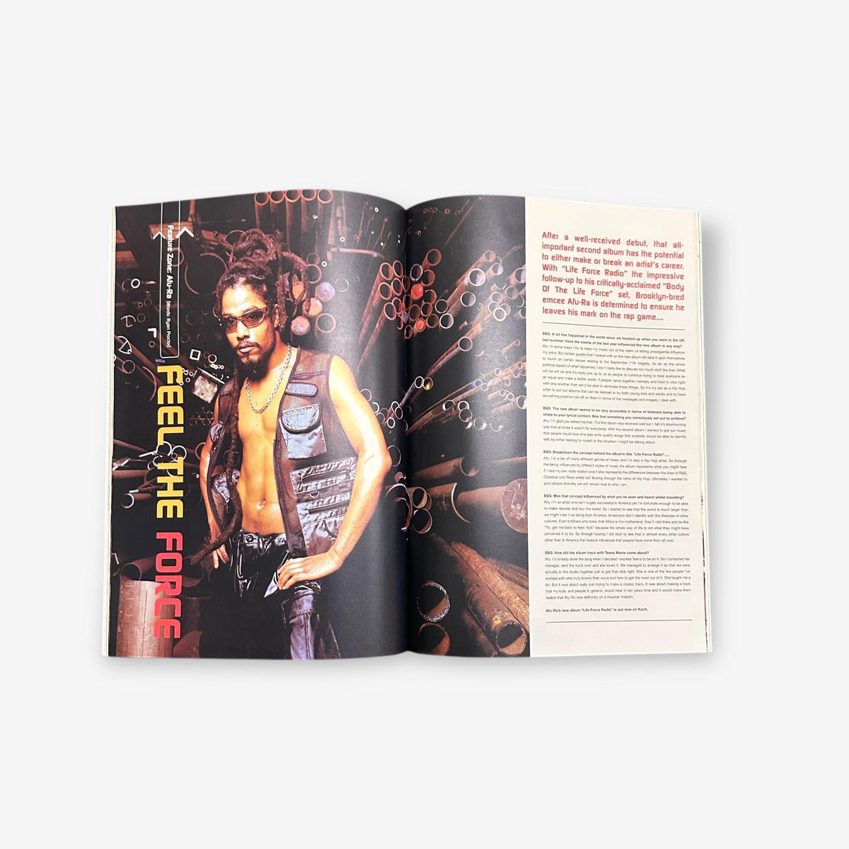 2001 Nicole Russo - The Colour of Music? - Blues & Soul Magazine Issue 870