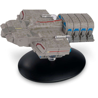 #135 Dala's 'Delta Flyer' Model Diecast Ship (Eaglemoss / Star Trek)