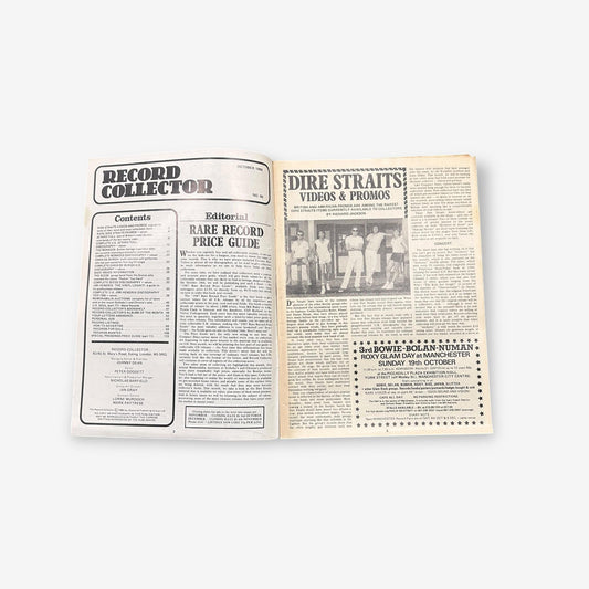 1986 Dire Straits - The Psychedelic Experience - Record Collector Magazine No. 86