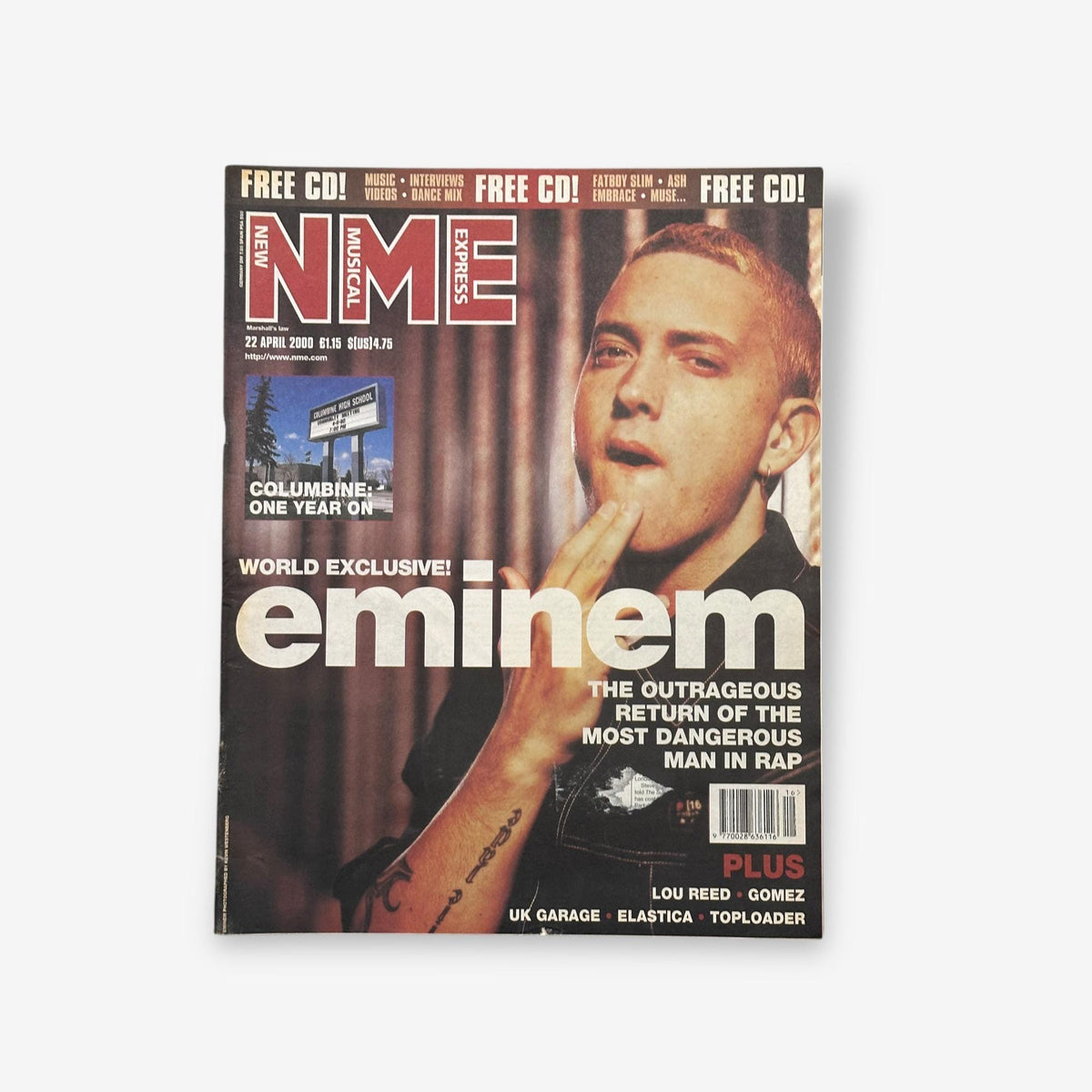 2000 Eminem - World Exclusive! - NME Magazine