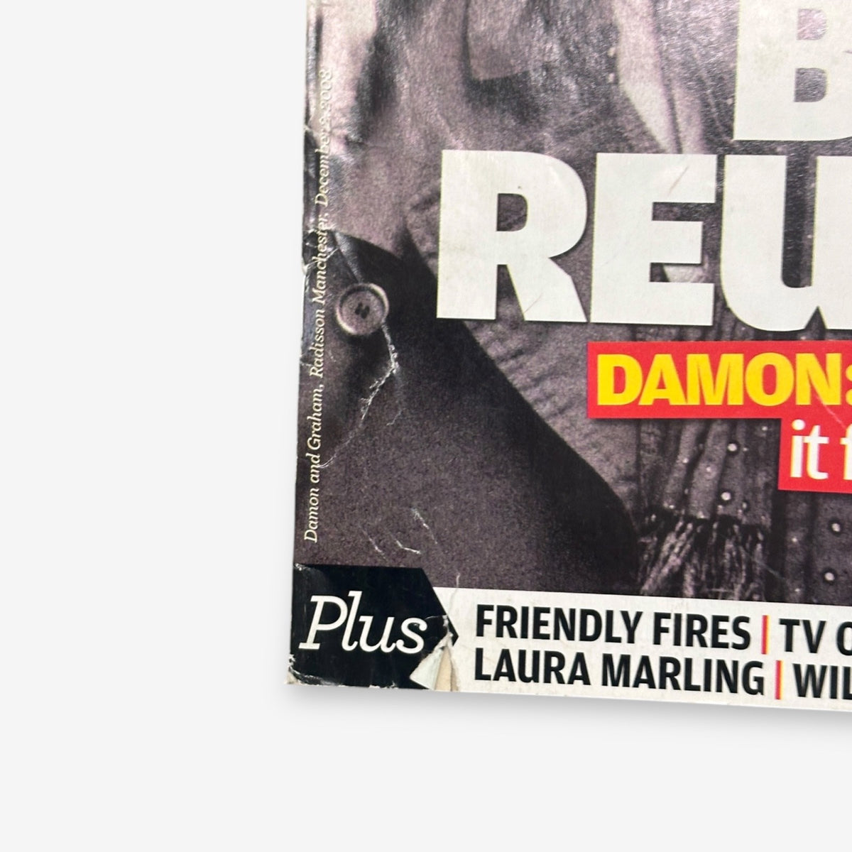 2008 Blur - Reunited! - NME Magazine