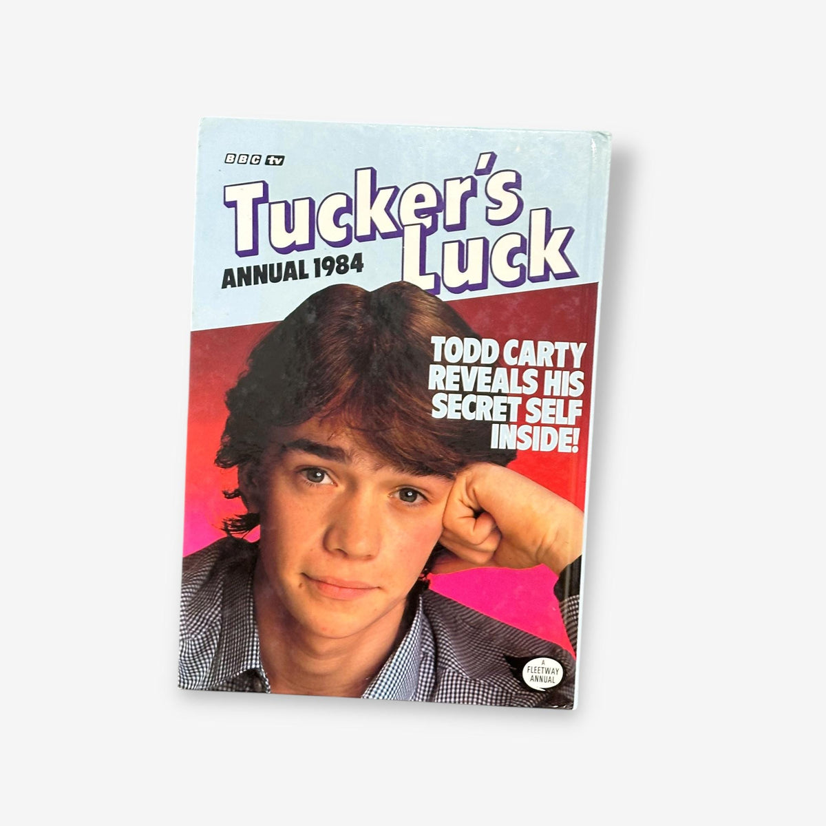Tucker's Luck - Annual 1984 - Hardback Book (Todd Carty) 1984