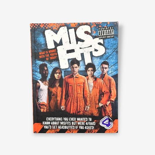 Misfits - What Is Wrong With The Youth Of Today? - Hardback Book (Mike O'Leary) 2012