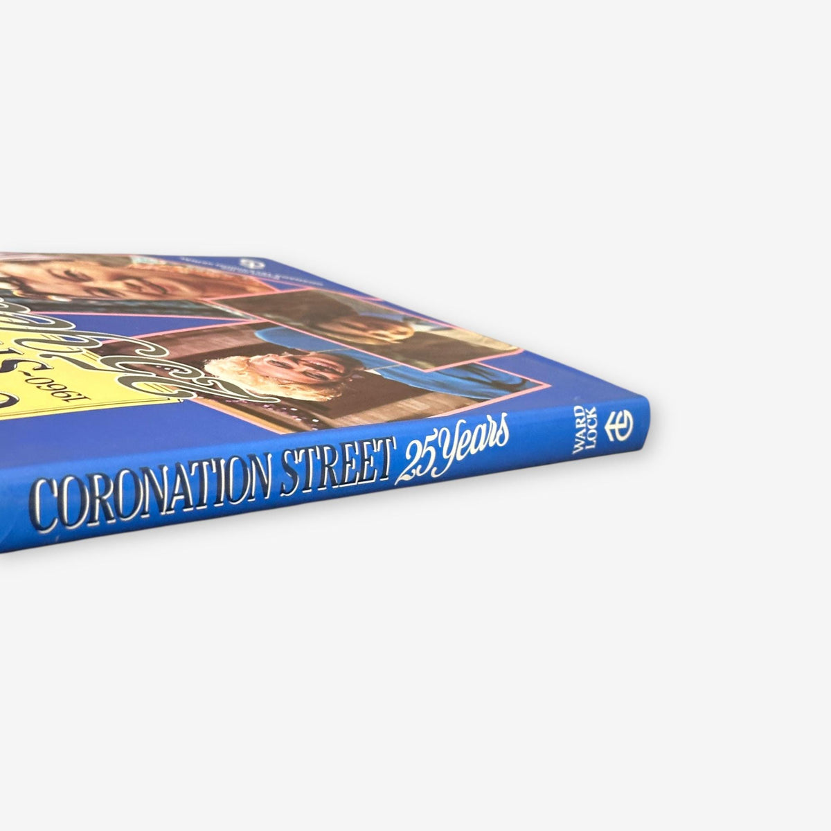 Coronation Street - 25 Years - Hardback Book (Graham Nown) 1985