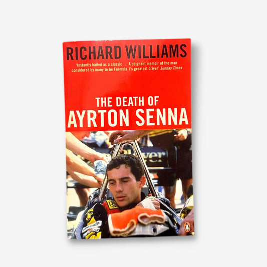 The Death Of Ayrton Senna - 1999 Paperback Book (Richard Williams)