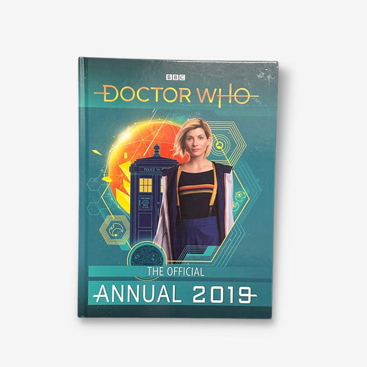 Doctor Who - The Official Annual 2019 Hardback Book BBC