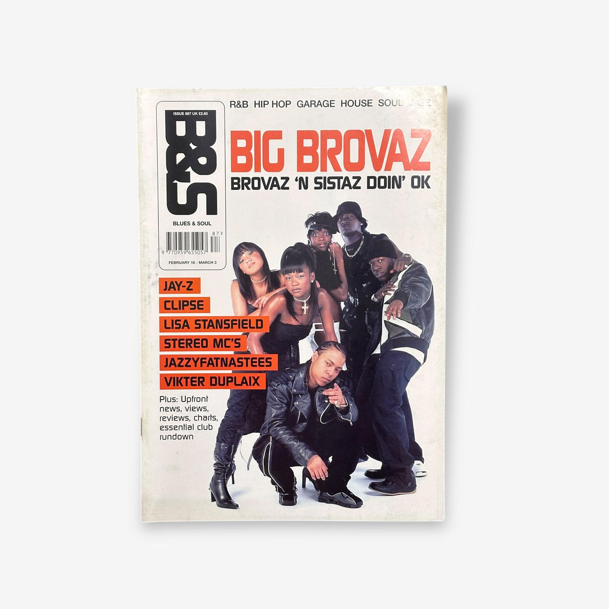 2003 Big Brovaz - Brovas 'N Sistaz Doin' Ok - Blues & Soul Magazine Issue 887