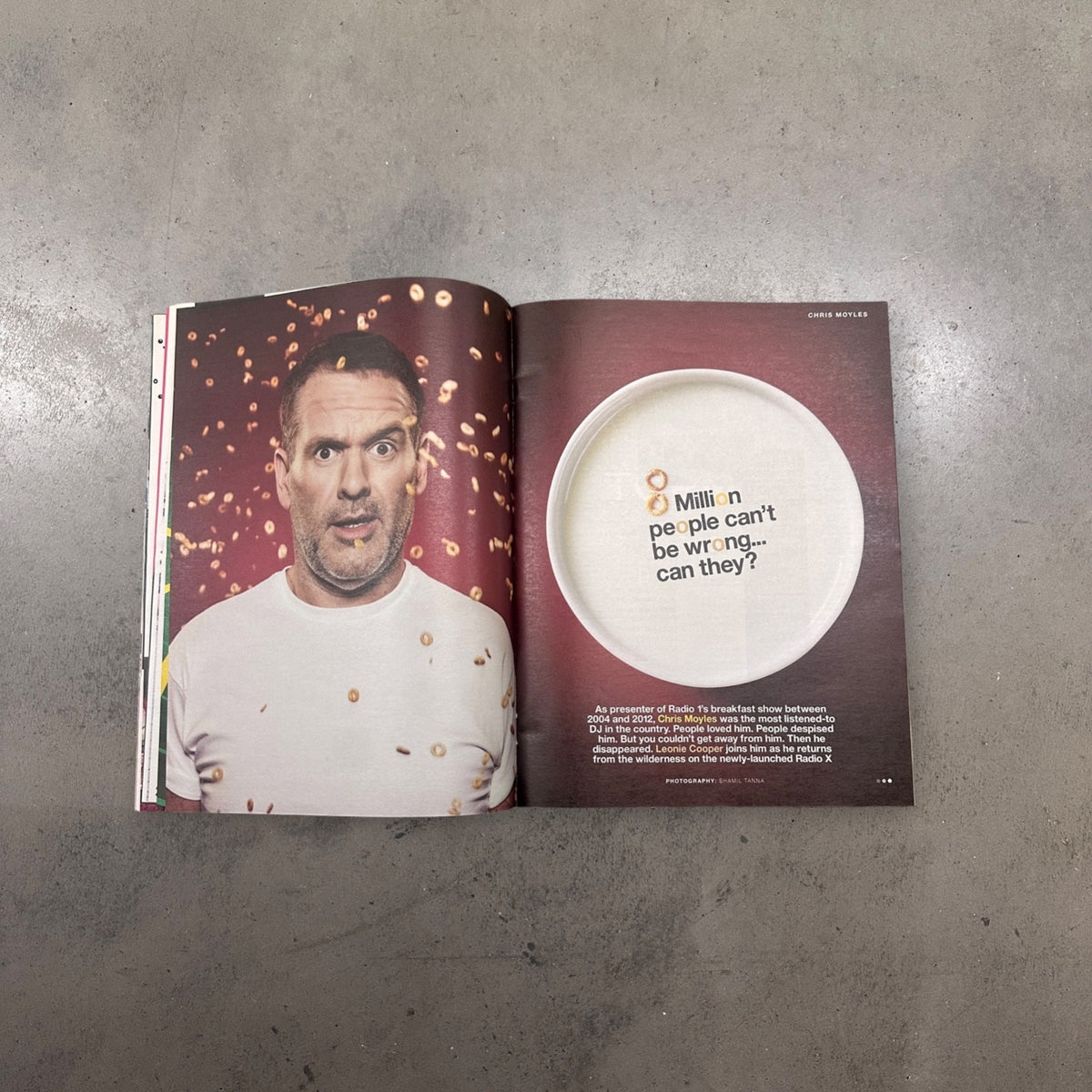 2015 Chris Moyles - Cereal Killer - NME Magazine