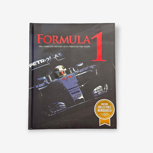 Formula 1 - The Complete History Of F1 Through The Years - 2015 Hardback Book (Igloo Books)