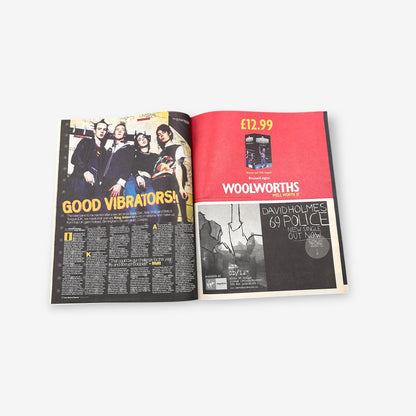2000 Eminem - You're Nicked! - NME Magazine