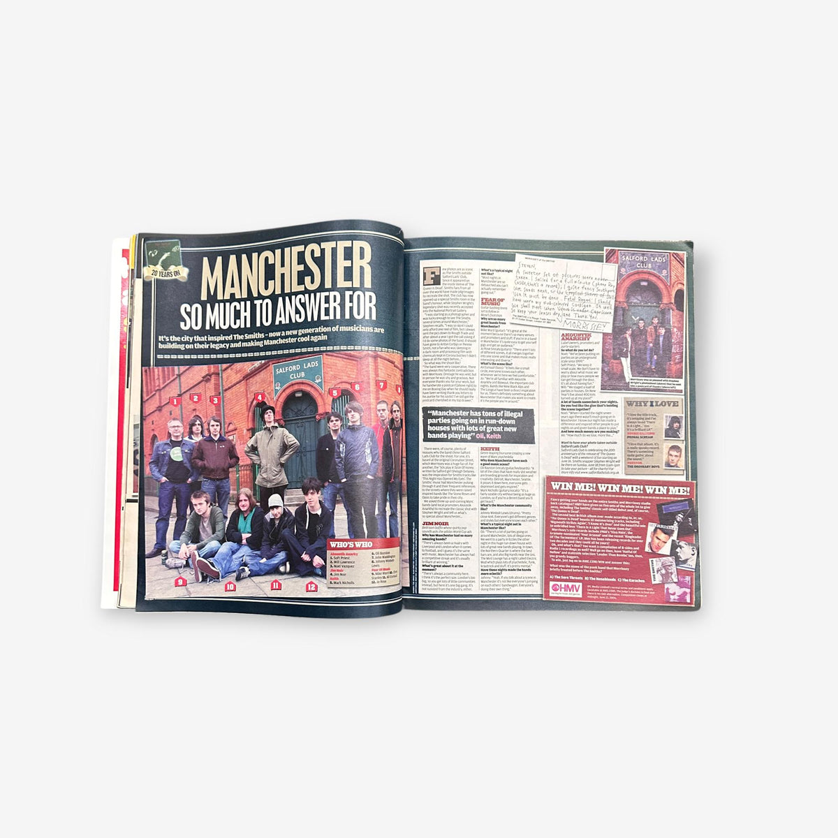 2006 The Smiths - The Queen Is Dead 20 Years On - Special Anniversary Issue NME Magazine