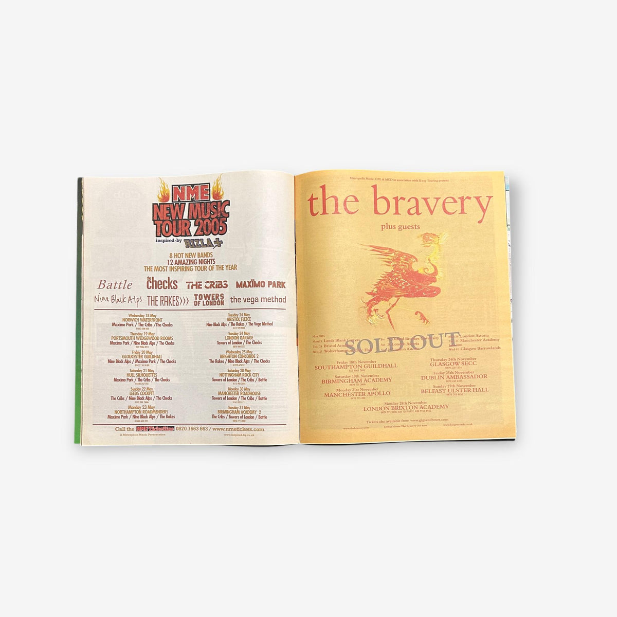 2005 The Return Of Coldplay - NME Magazine