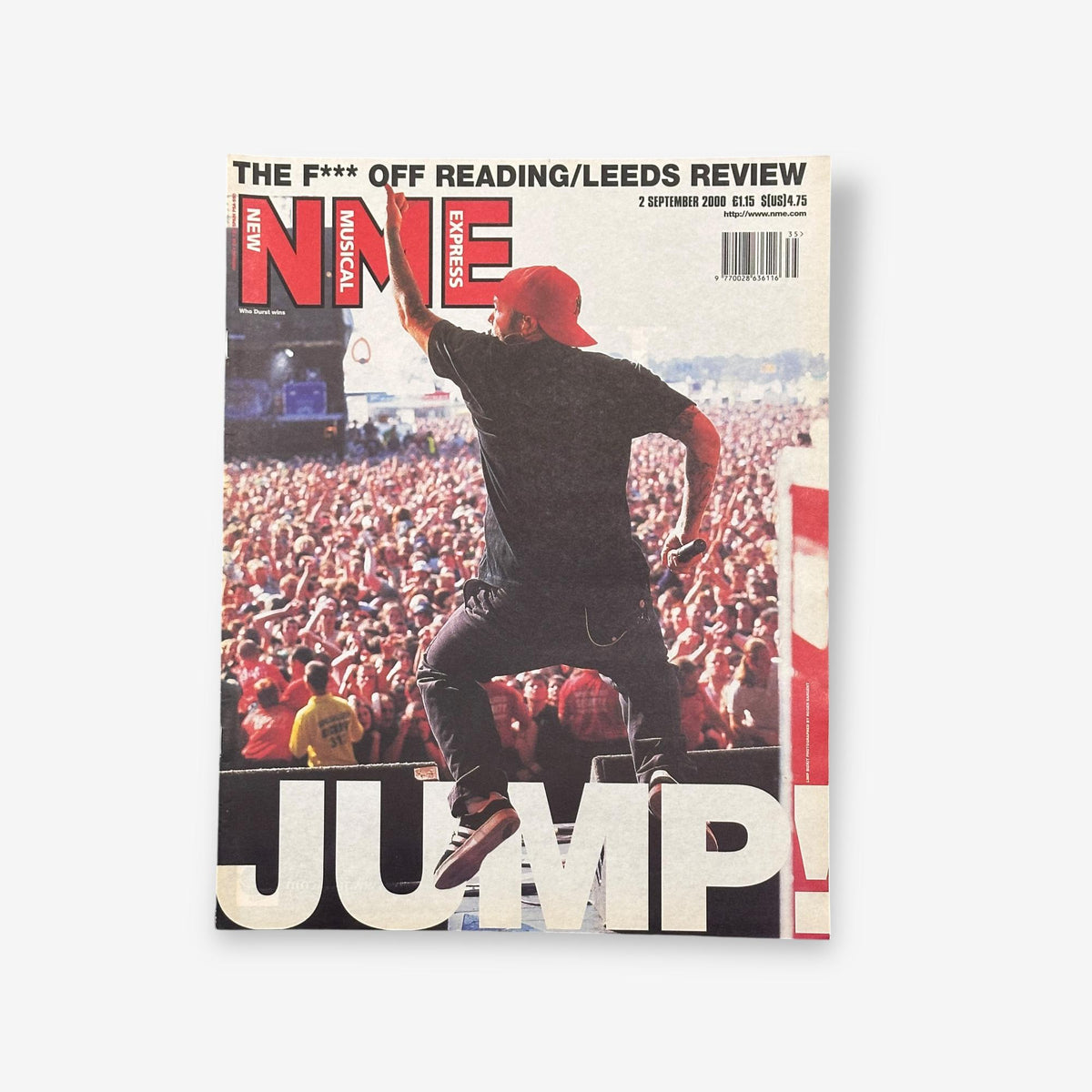 2000 Jump! - The F* Off Reading/Leeds Review - Special Edition NME Magazine