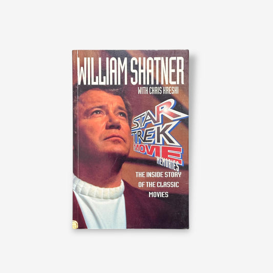 William Shatner - Star Trek Movie Memories: The Inside Story Of The Classic Movies - Paperback Book