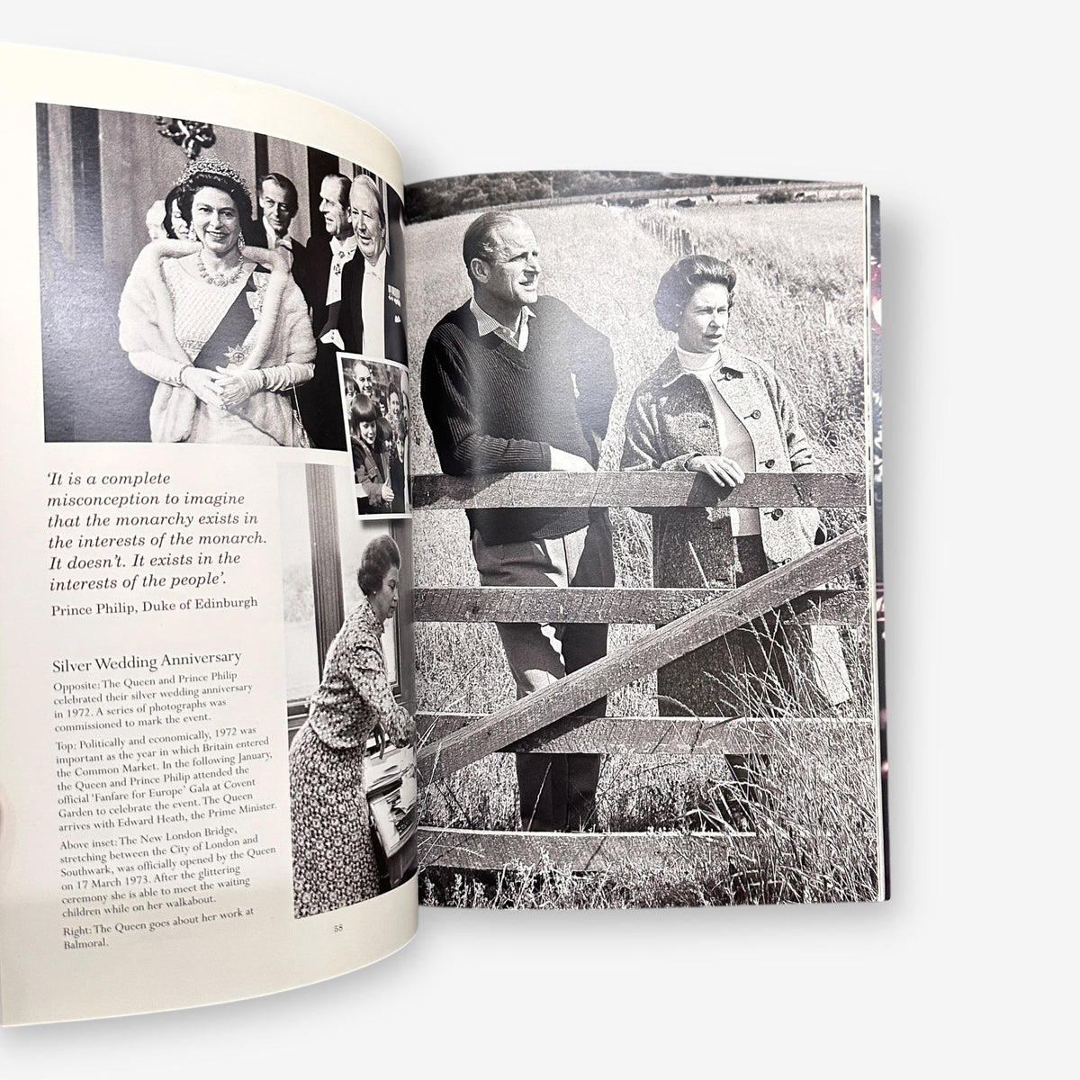Elizabeth & Phillip - And Their Royal Family - Paperback Book (Atlantic Publishing) 2013